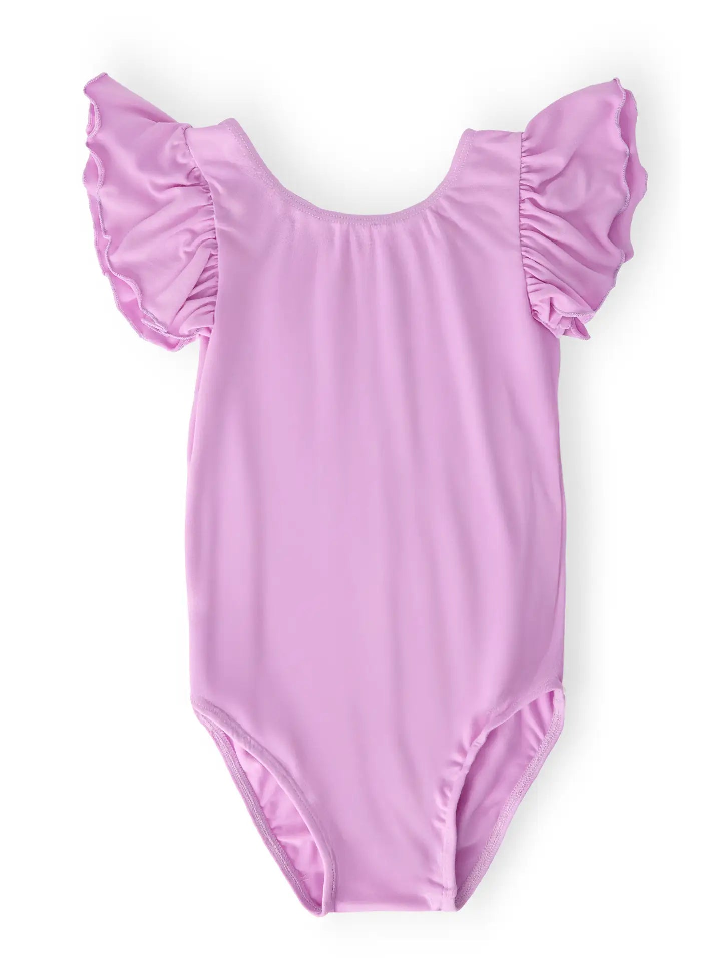 S/S Flutter Sleeve Leotard - Multiple Color Options!