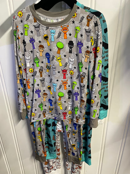 Variety Bamboo Pajamas