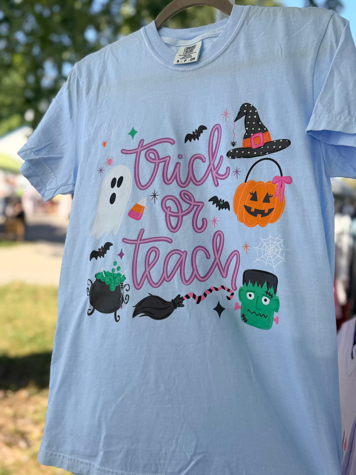 Trick or Teach Tee