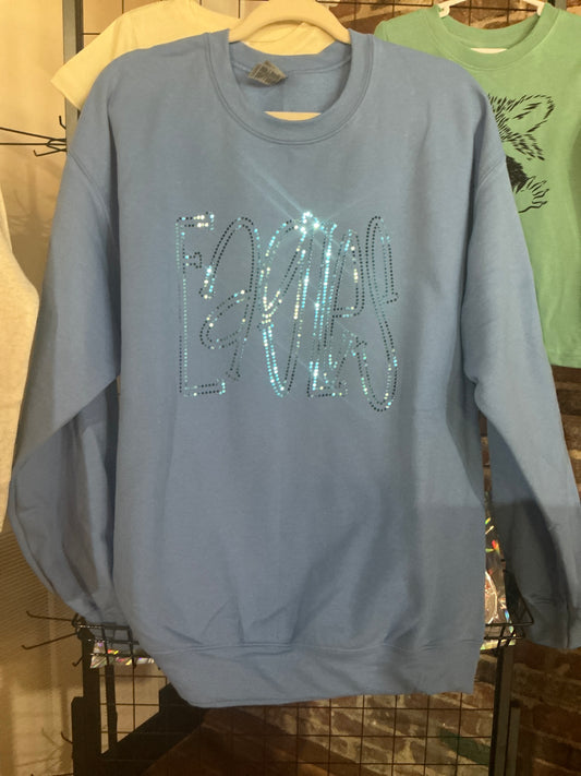 Eagles Spangle Sweatshirt