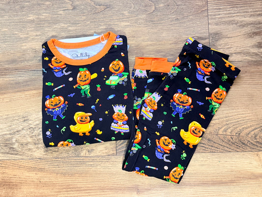 Bamboo Halloween Pajamas