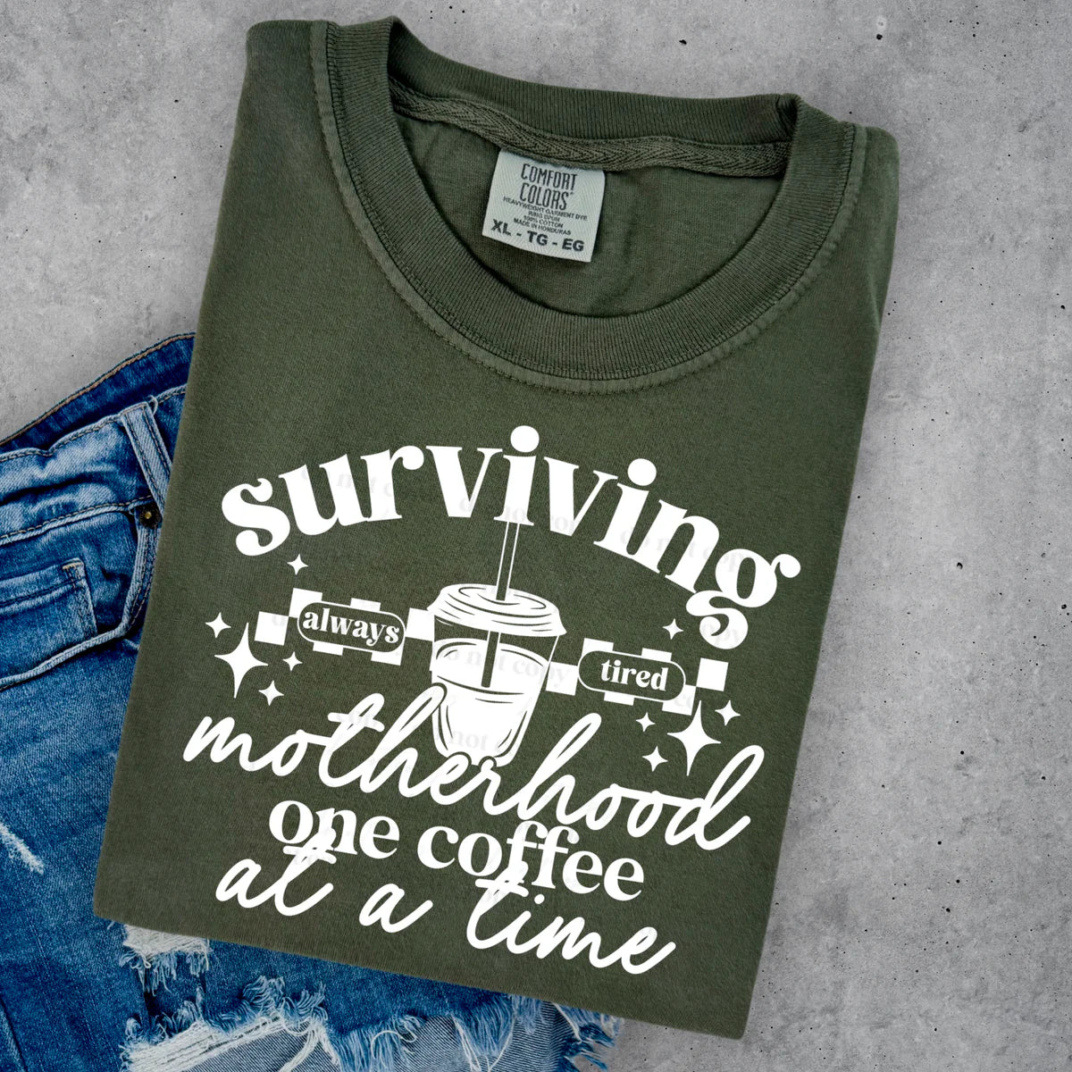 Surviving Motherhood One Coffee At A Time