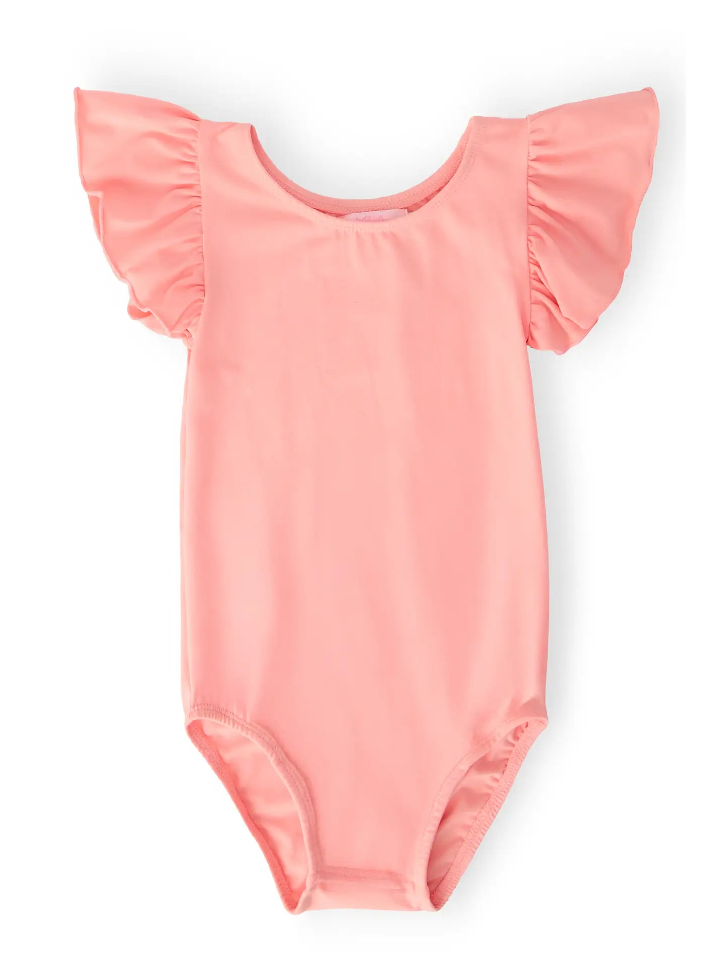 S/S Flutter Sleeve Leotard - Multiple Color Options!