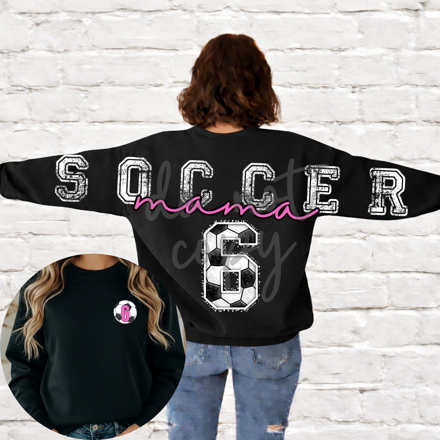 Soccer Mama | Completely Customized! | Tee or Crewneck