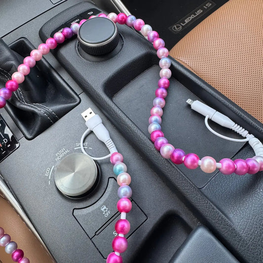 Pink Tie Dye 4 in 1 Charger