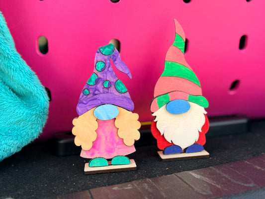 Build Your Own Gnomes Kit | DIY Kids Craft Activity