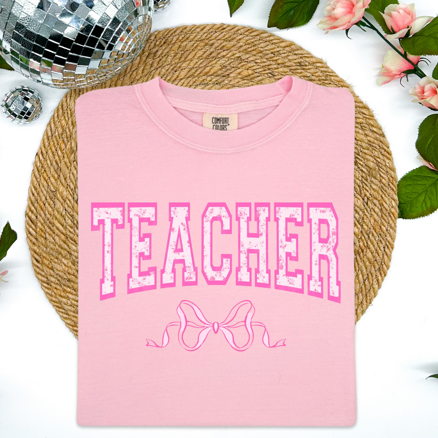 Teacher Coquette Bow