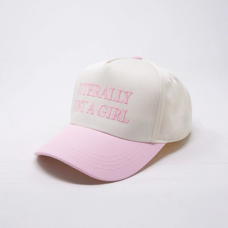 Literally Just A Girl Snapback
