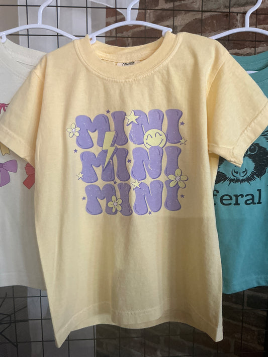 Purple/Yellow Mini Tee