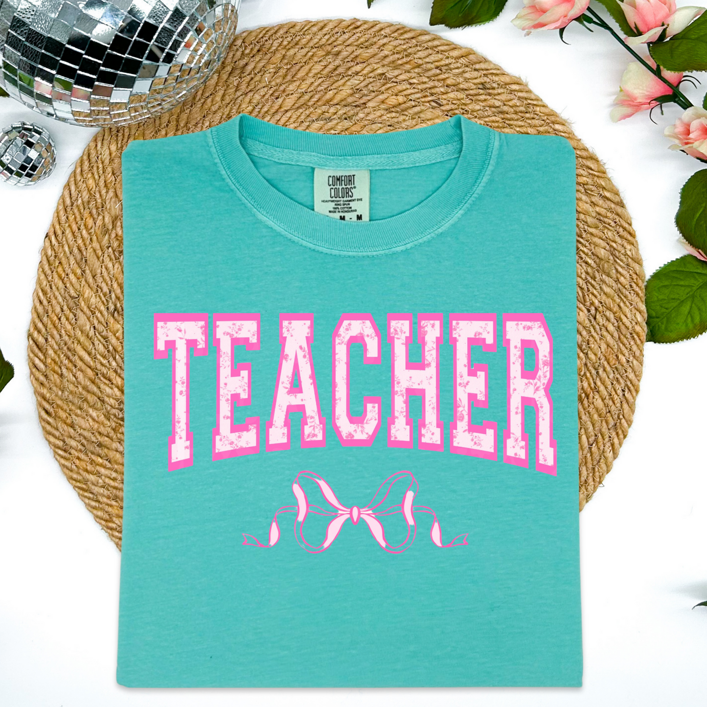 Teacher Coquette Bow