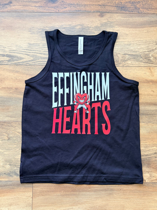 Hearts Slanted Typeface