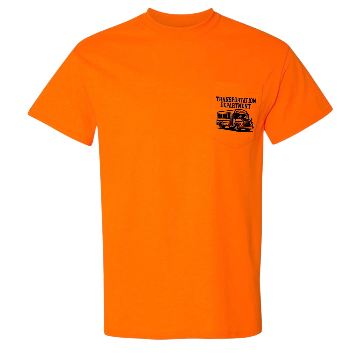 Transportation Department Pocket Tee