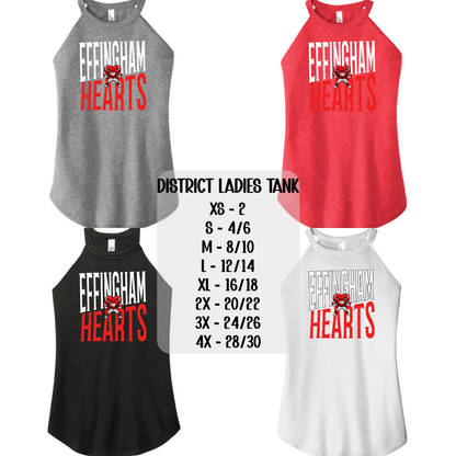 Hearts Slanted Typeface