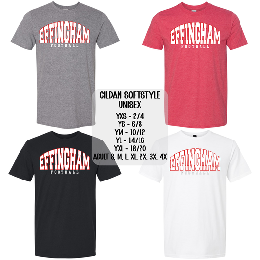Effingham Football Split Arch