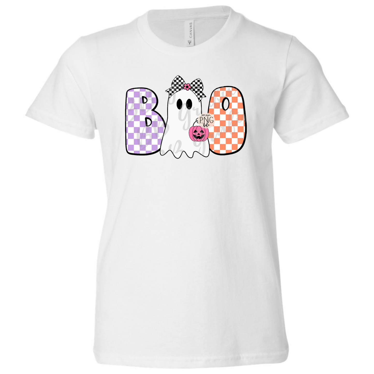 Boo - purple