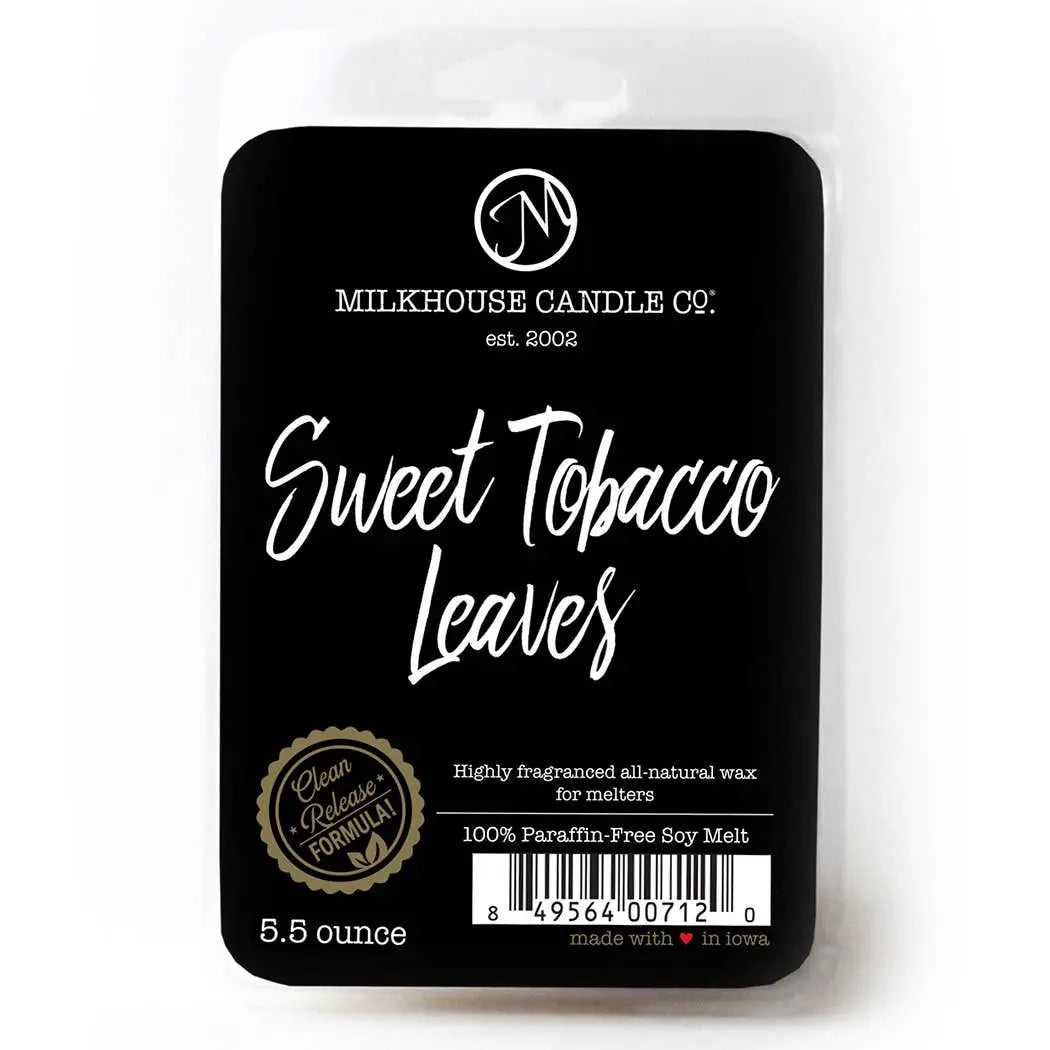 Sweet Tobacco Leaves - 5.5oz Wax Melts
