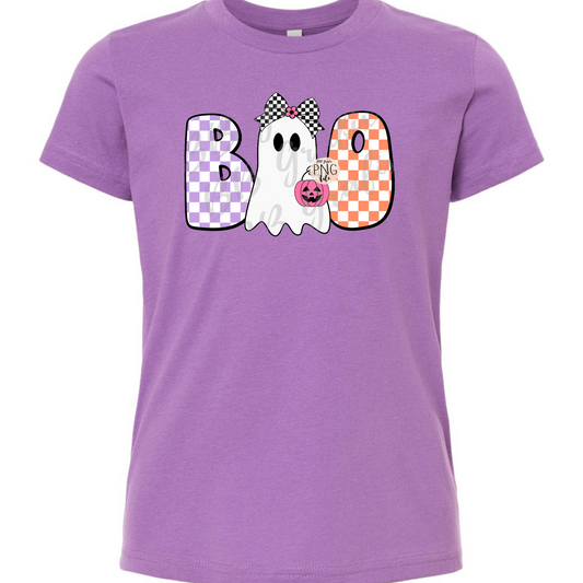 Boo - purple