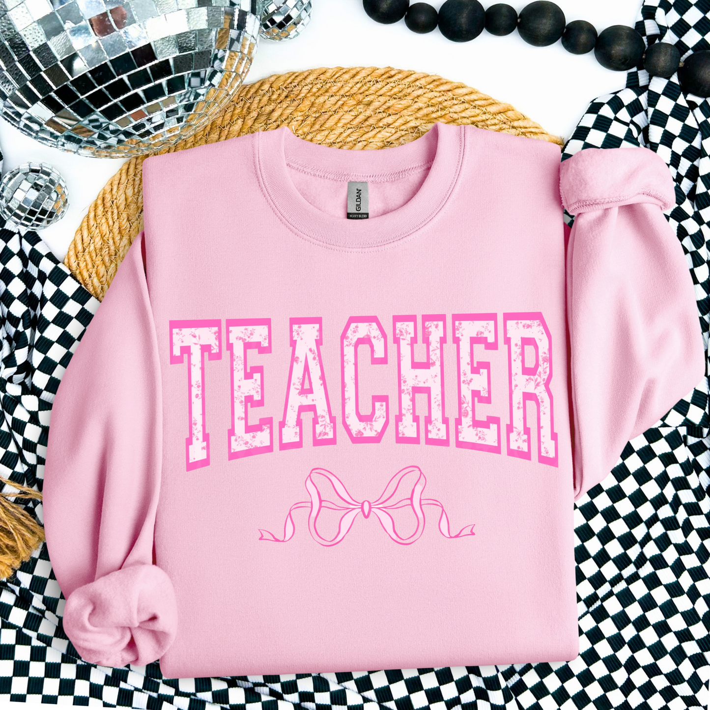 Teacher Coquette Bow