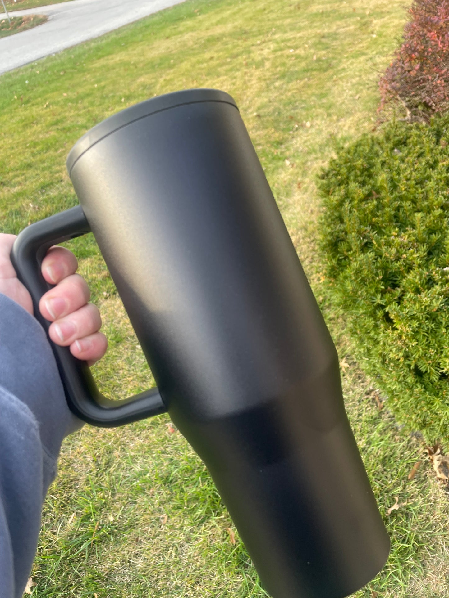 40oz Handle Tumbler