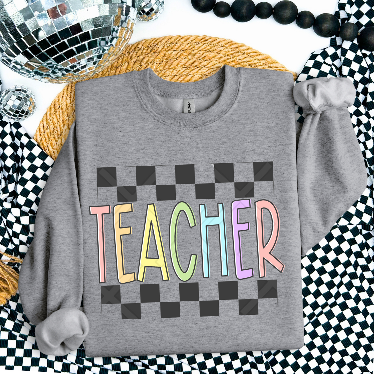 Colored Checker Teacher