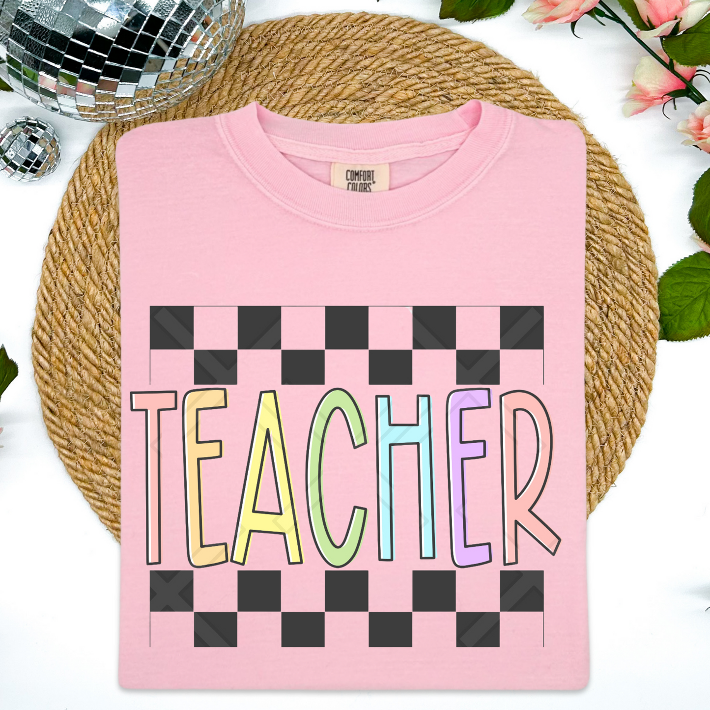 Colored Checker Teacher