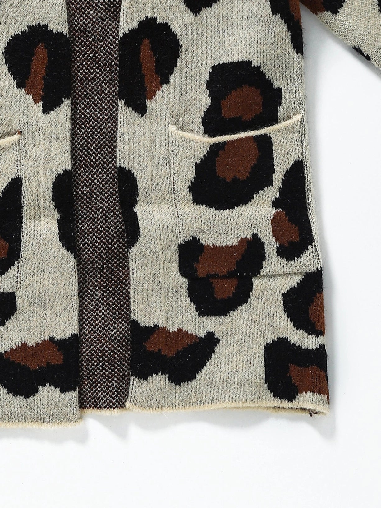 Girls Leopard Cardigan