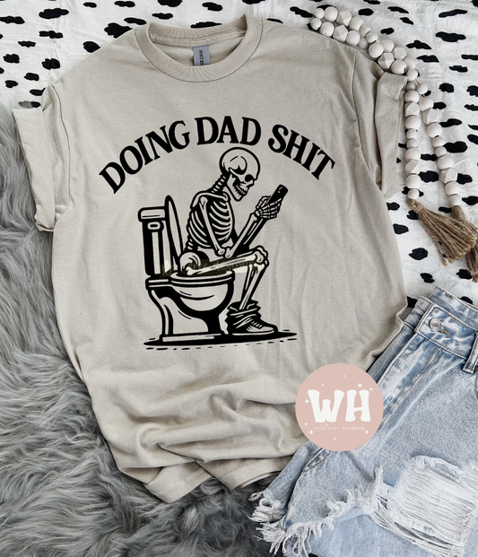 Doing dad shit