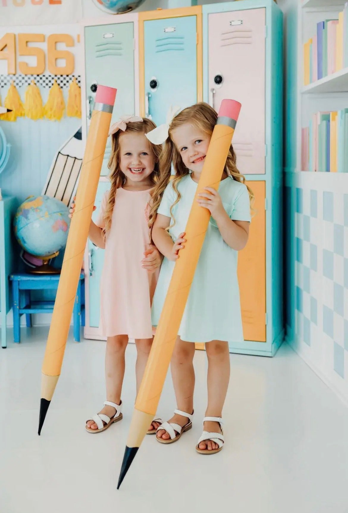 SPRING Colors T-Shirt Dress