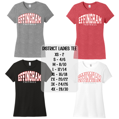 Effingham Football Split Arch