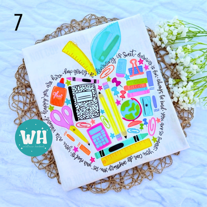 Teacher Tee Bundle
