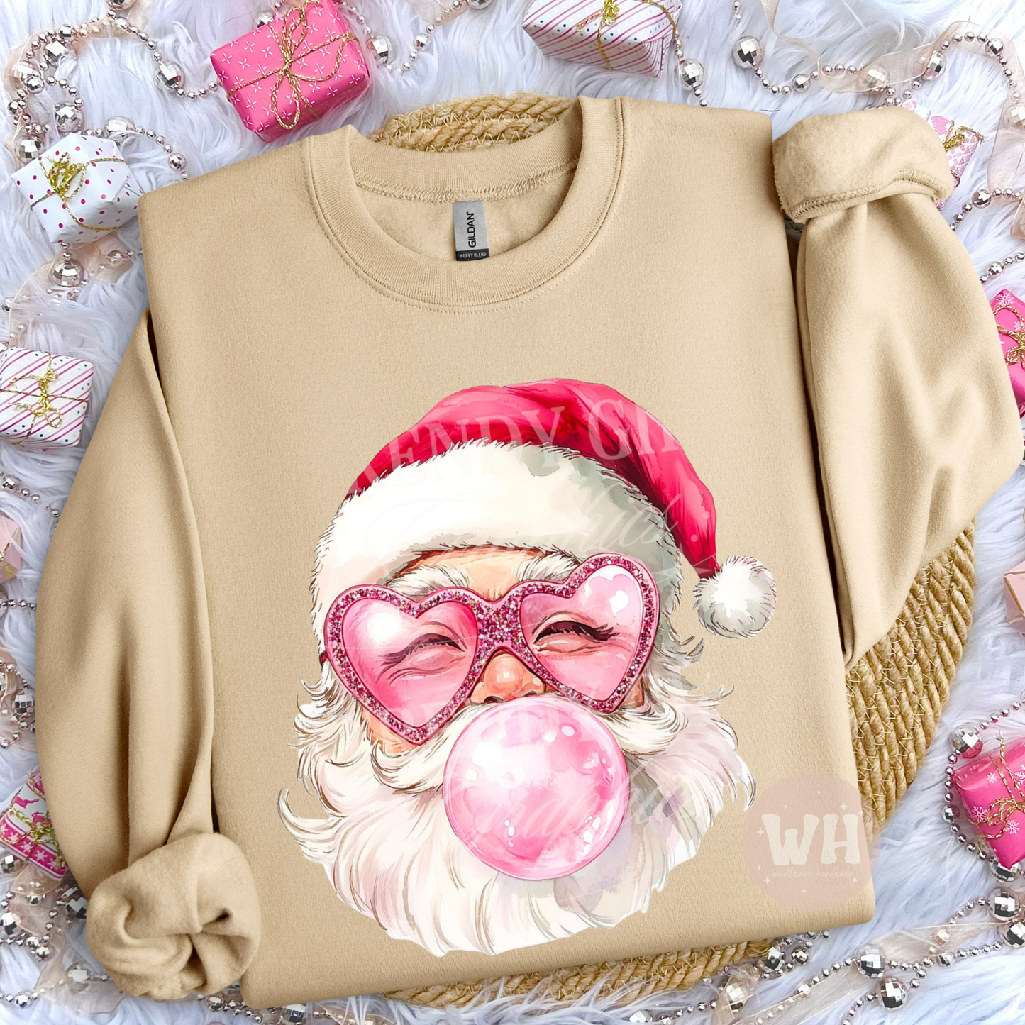 Bubble Gum Santa