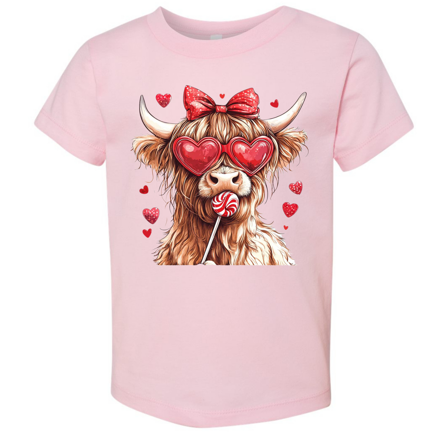 Valentine Highland Cow