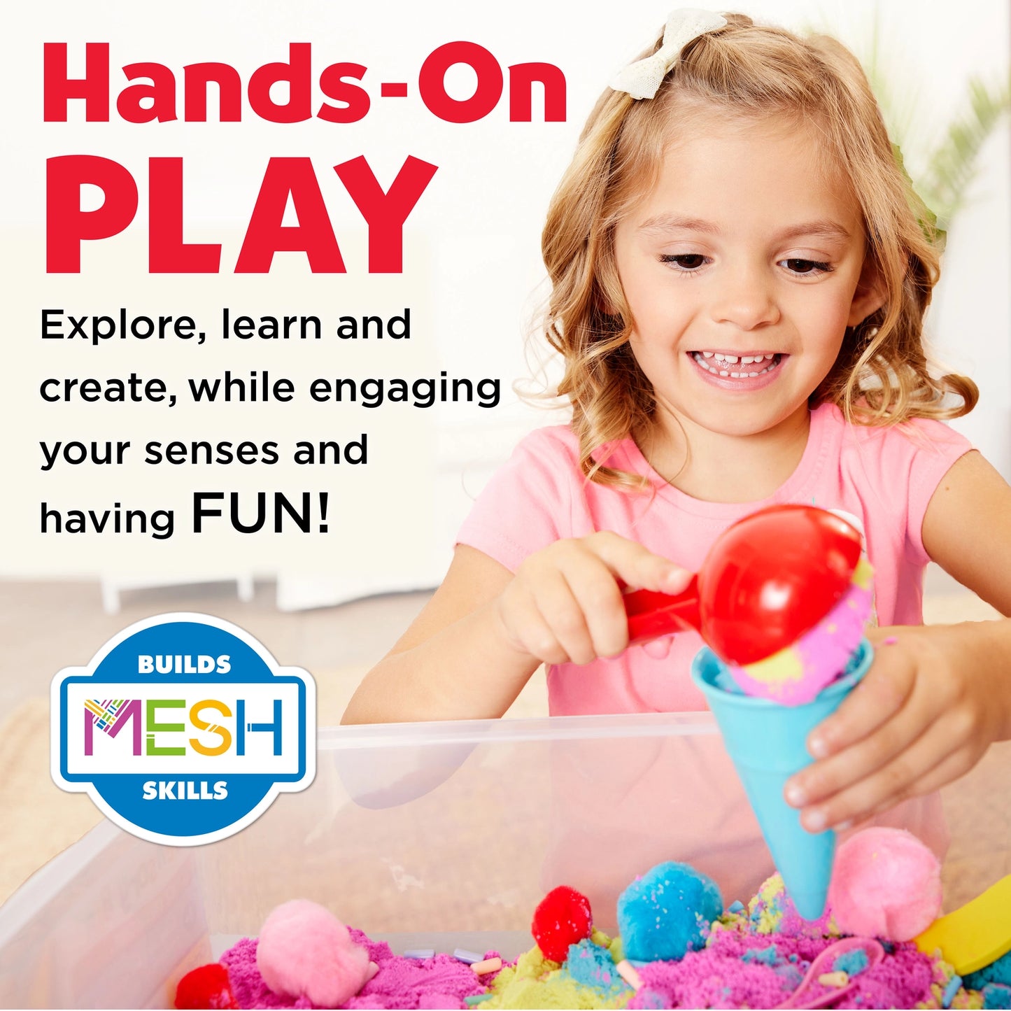 Sensory Bin Ice Cream Shop Activity Bin For Kids