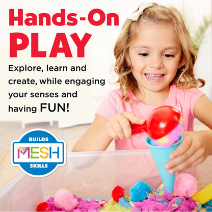 Sensory Bin Ice Cream Shop Activity Bin For Kids