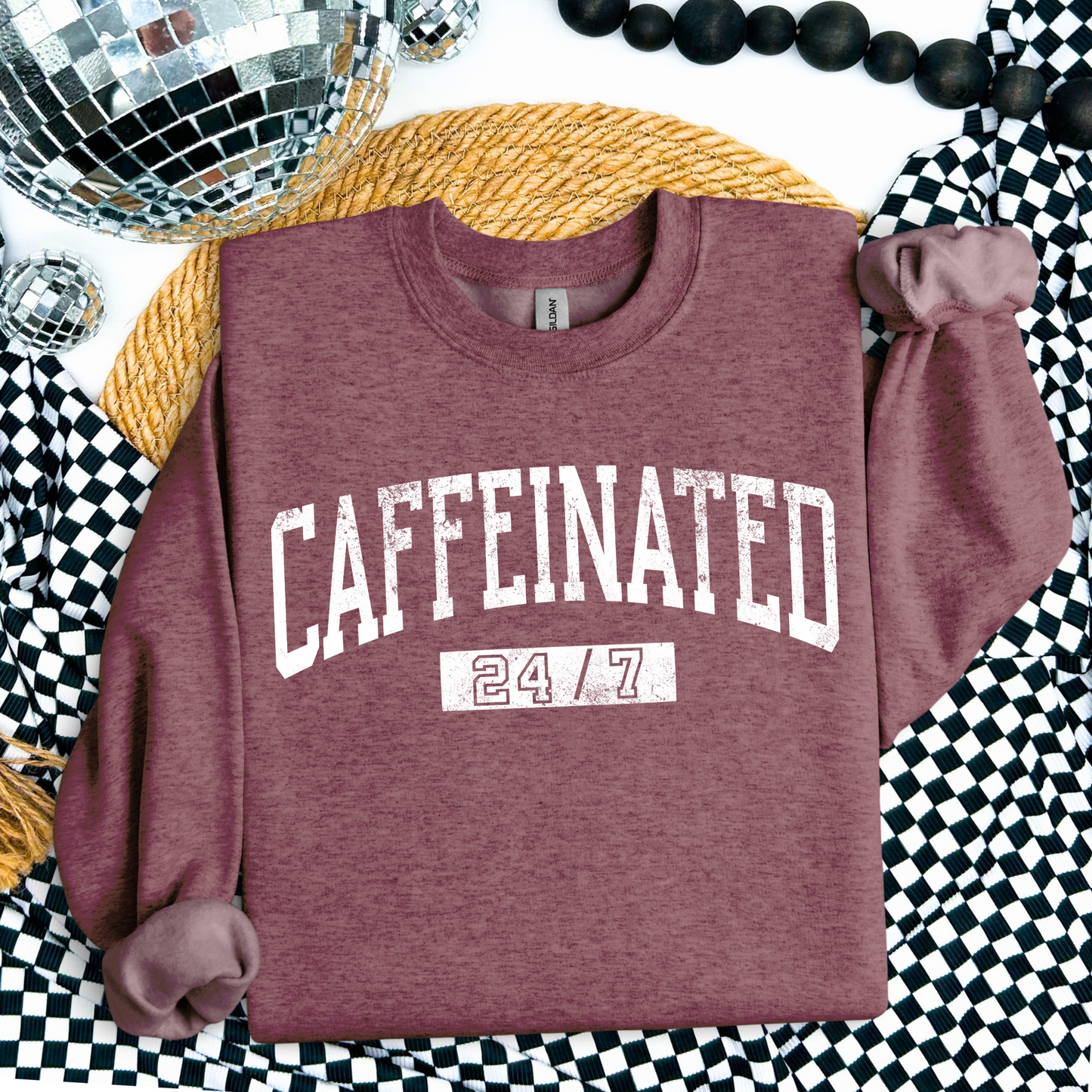 Caffeinated 24/7