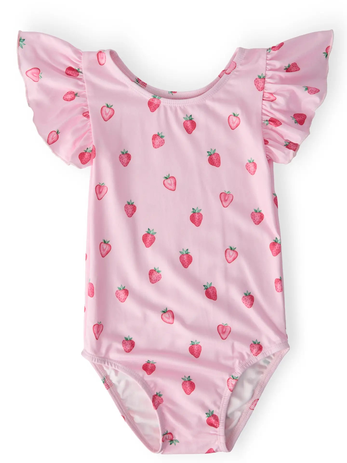 S/S Flutter Sleeve Leotard - Multiple Color Options!