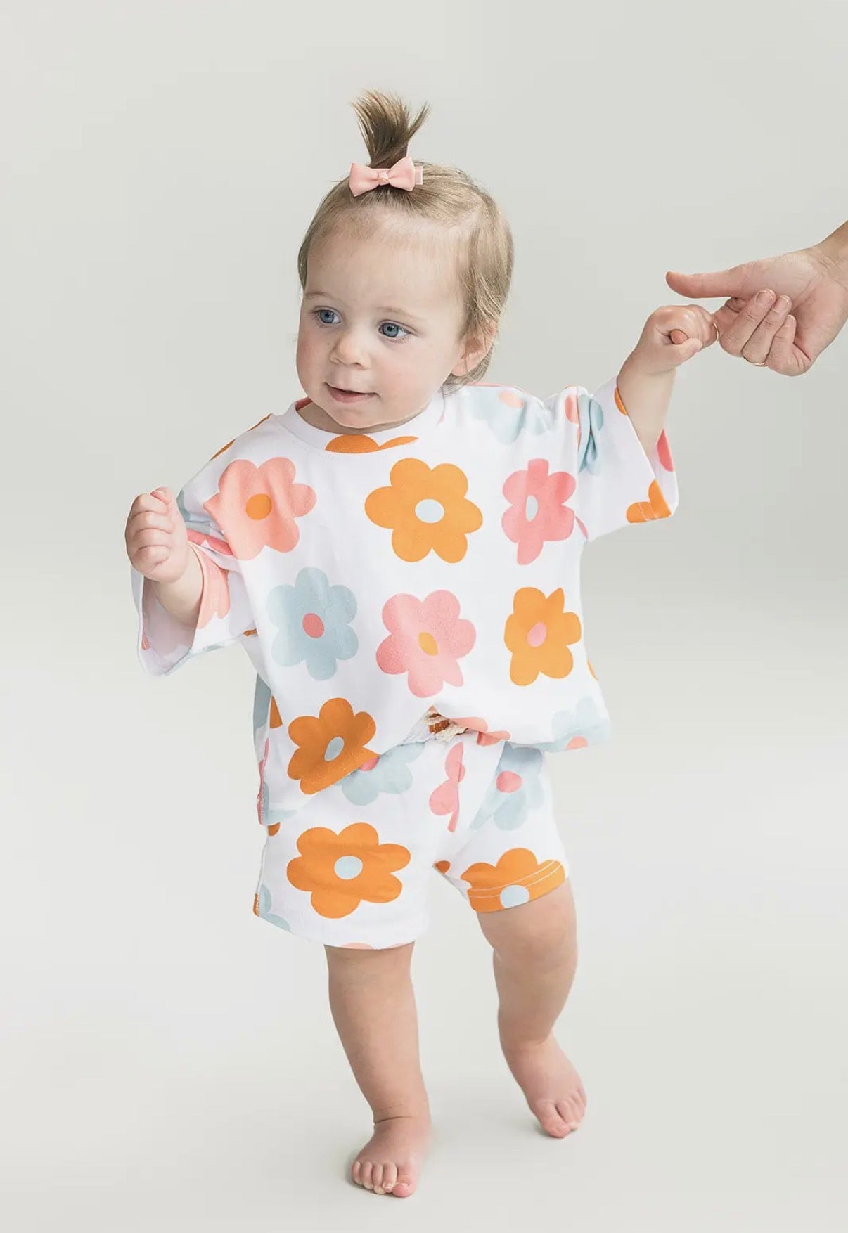 Daisy Pop Shorts Set