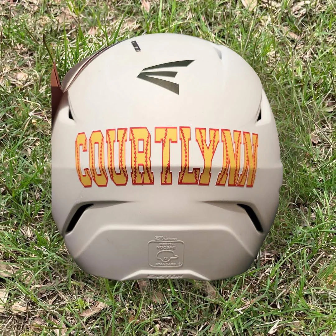 Custom Helmet Decal