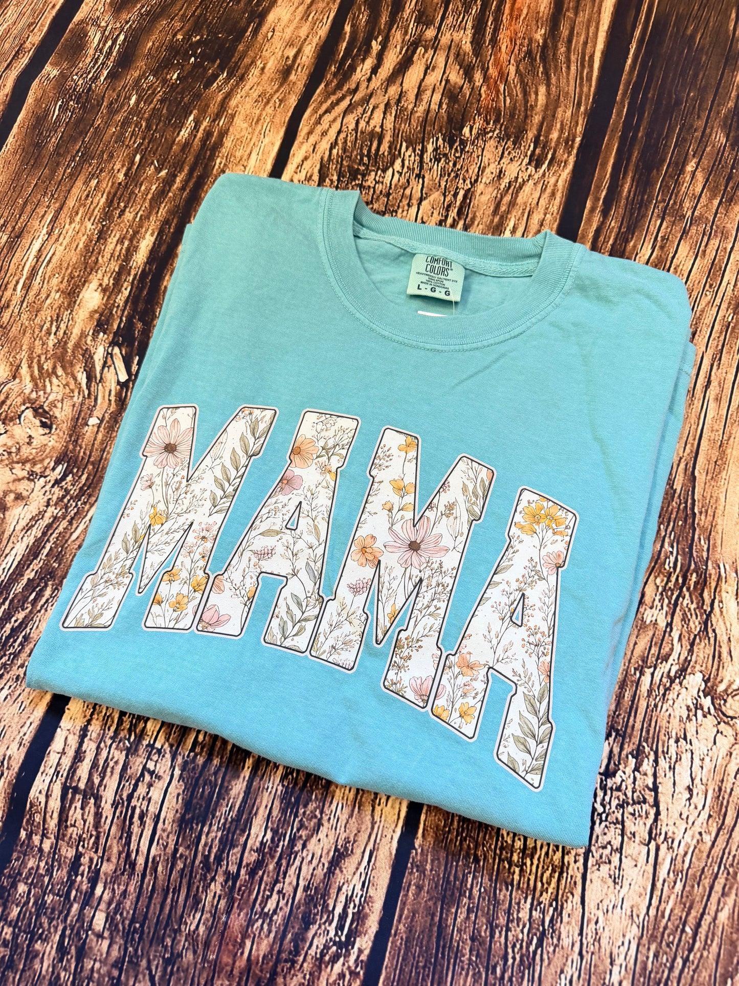 Floral Mama Tee