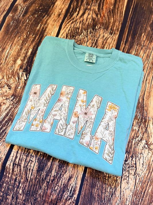 Floral Mama Tee
