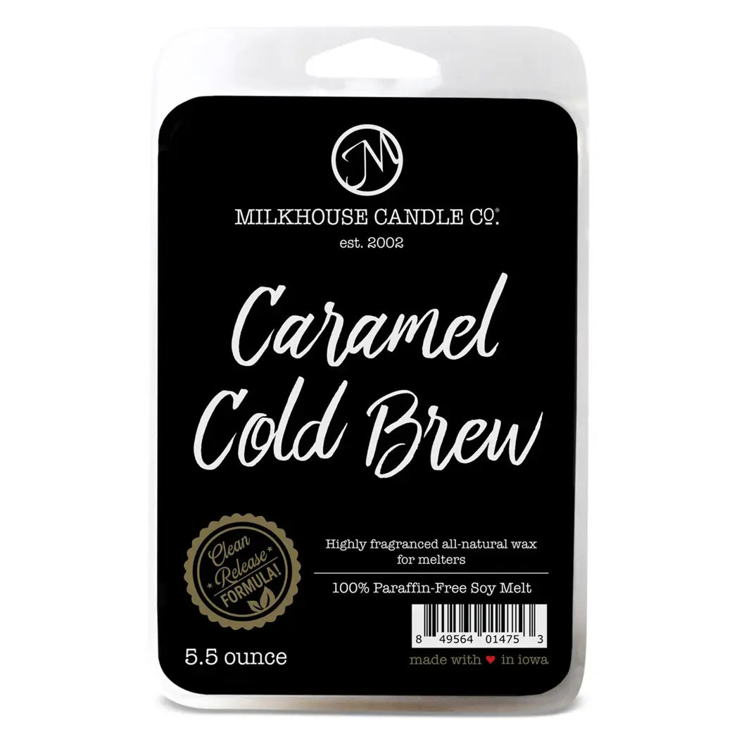 Caramel Cold Brew - 5.5oz Wax Melts