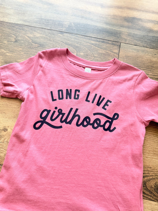 Long Live Girlhood Tee