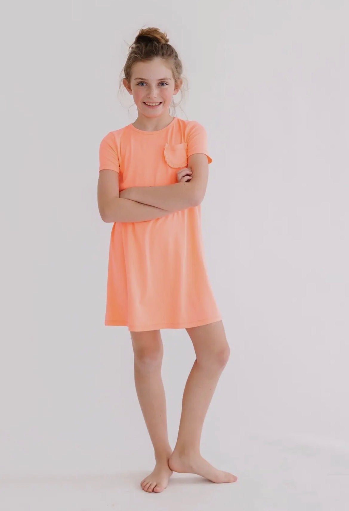 SPRING Colors T-Shirt Dress