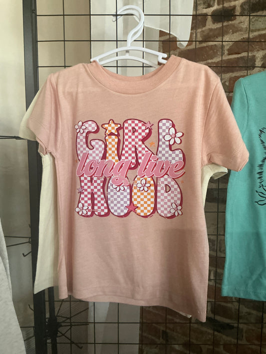 Long Live Girlhood Tee