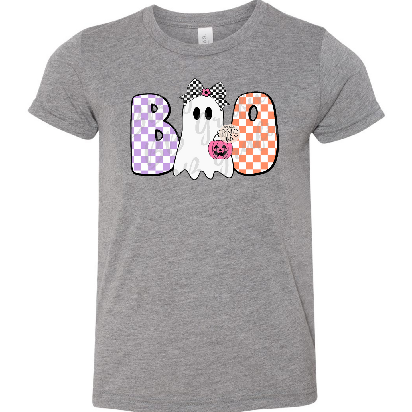 Boo - purple