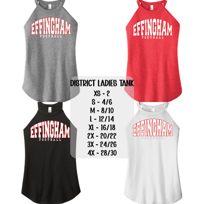 Effingham Football Split Arch