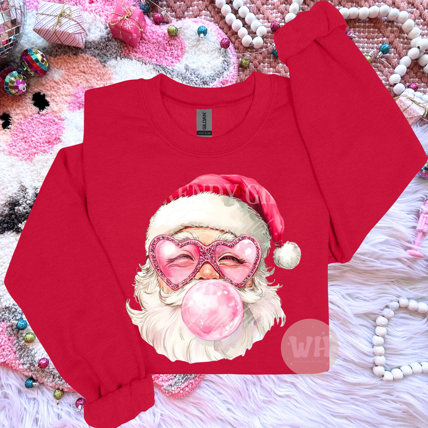 Bubble Gum Santa