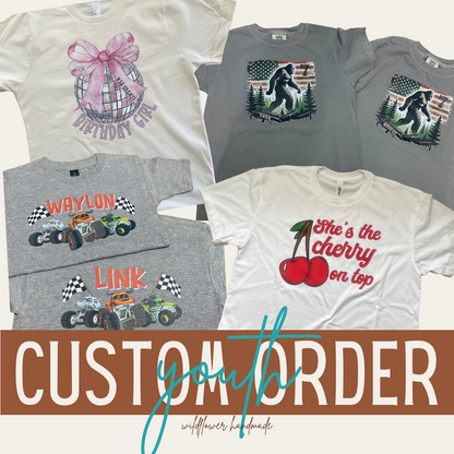 Custom Order - youth