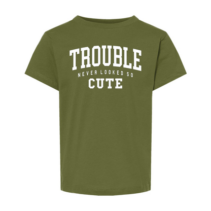 Trouble Never Looked So Cute
