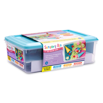 Sensory Bin Ice Cream Shop Activity Bin For Kids